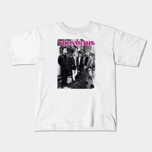 The Smiths The Day I Was There Vintage Retro FanArt Kids T-Shirt